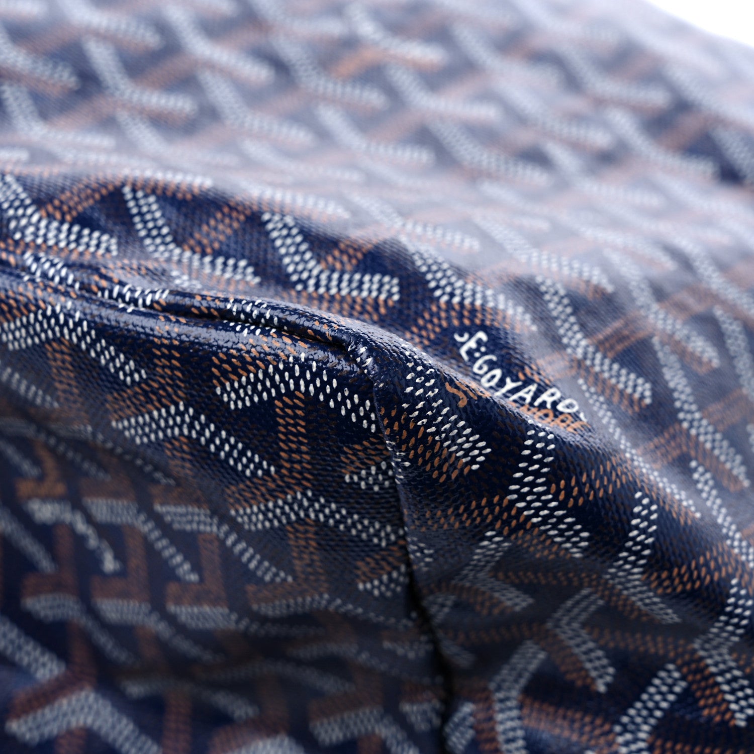 Goyard Goyardine Saint Louis GM Navy 11 of 16