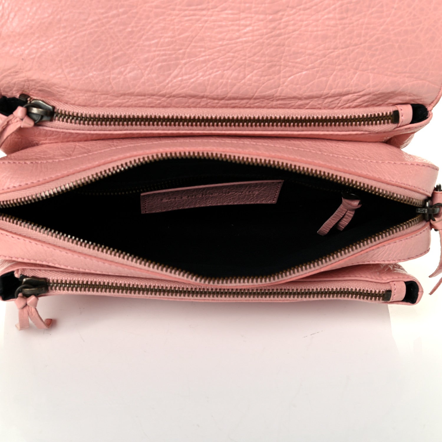 Balenciaga Agneau Classic Hardware Tool Kit Crossbody Rose Peche 4 of 6