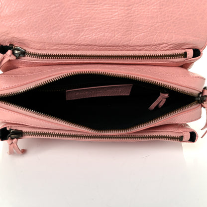 Balenciaga Agneau Classic Hardware Tool Kit Crossbody Rose Peche 4 of 6