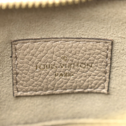 Louis Vuitton Empreinte Monogram Giant Speedy Bandouliere 25 Tourterelle 6 of 9