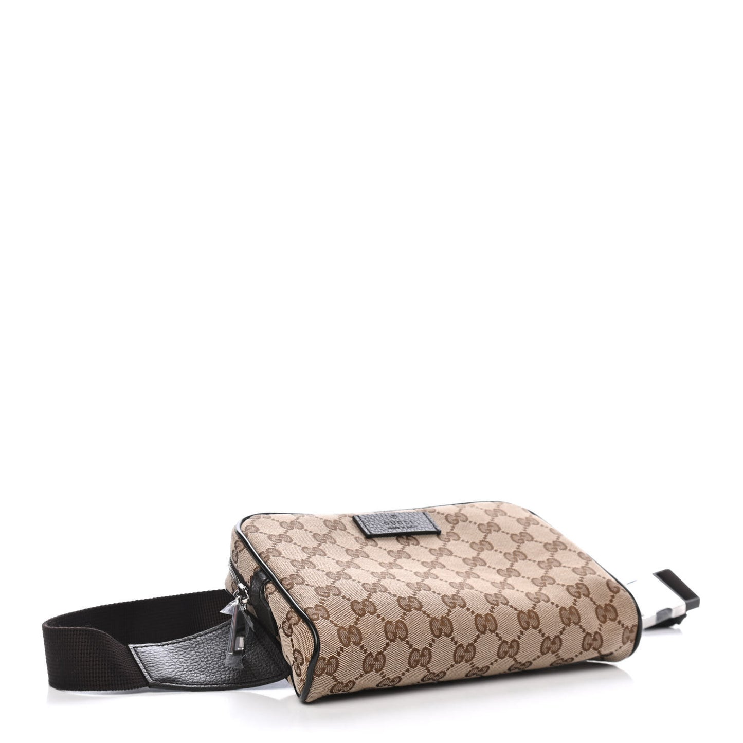 Monogram Belt Bag Dark Brown