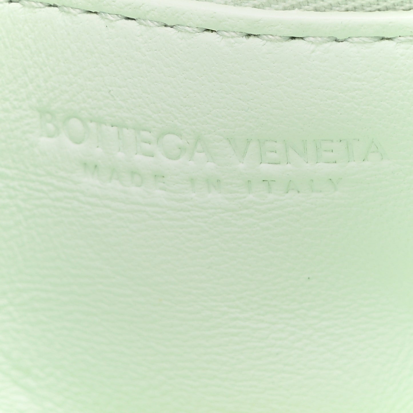 Nappa Maxi Intreccio Small Padded Cassette Crossbody Bag Glacier