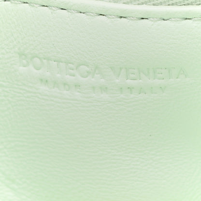 Bottega Veneta Nappa Maxi Intreccio Small Padded Cassette Crossbody Bag Glacier 6 of 9