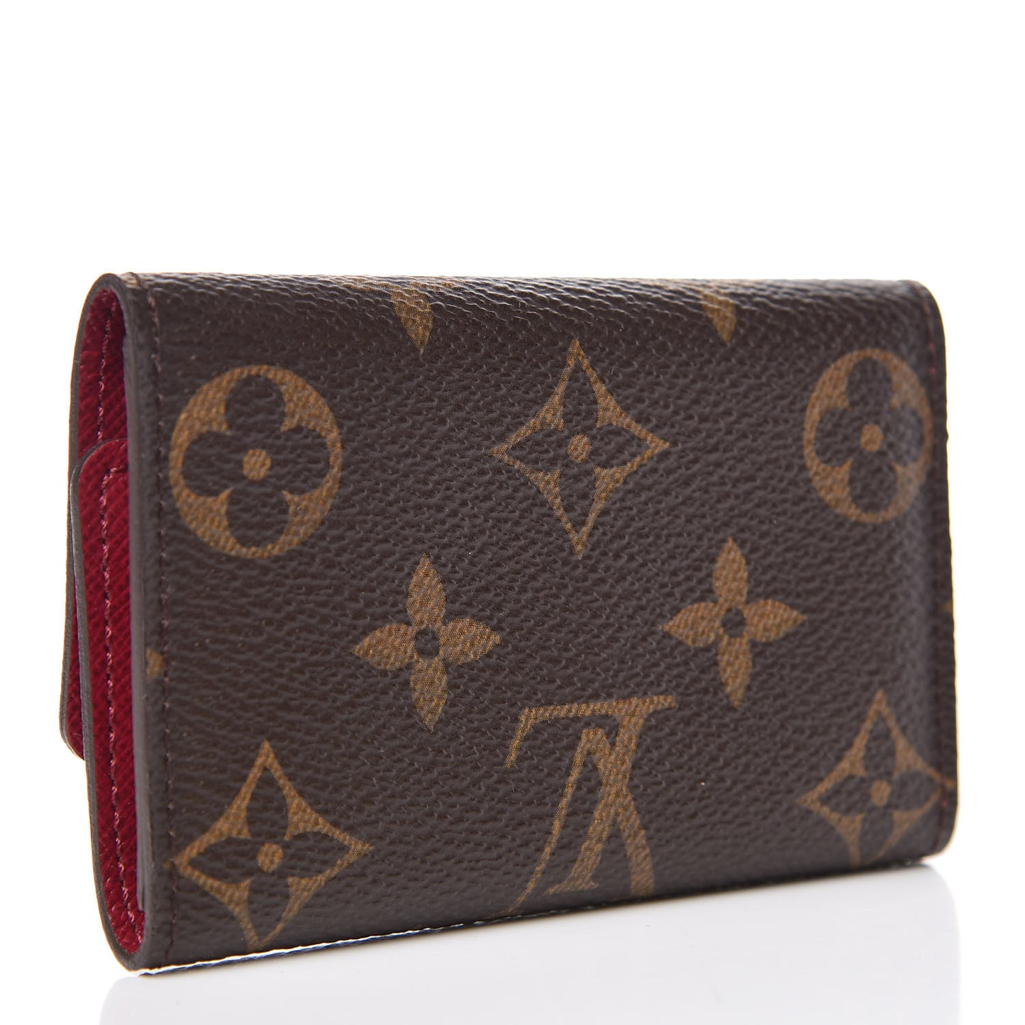 Monogram 6 Key Multicles Holder Fuchsia