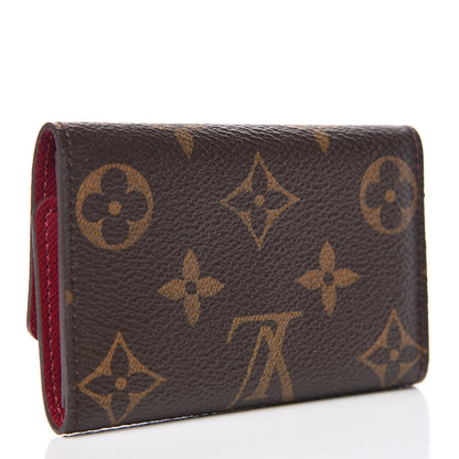 Louis Vuitton Monogram 6 Key Multicles Holder Fuchsia 3 of 8
