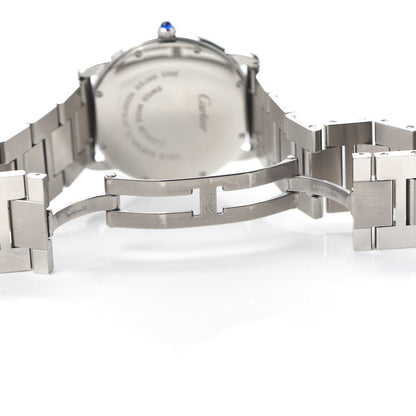 Cartier Stainless Steel 36mm Ronde Solo Quartz Watch 5 of 6