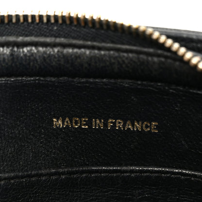 Chanel Caviar Quilted Shoulder Bag Black 6 of 13