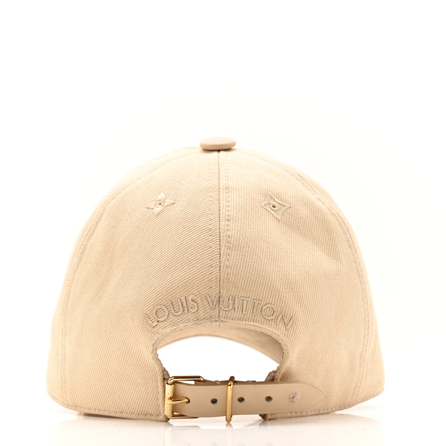 Louis Vuitton Iconic Baseball Cap L Beige 1783556 – FASHIONPHILE