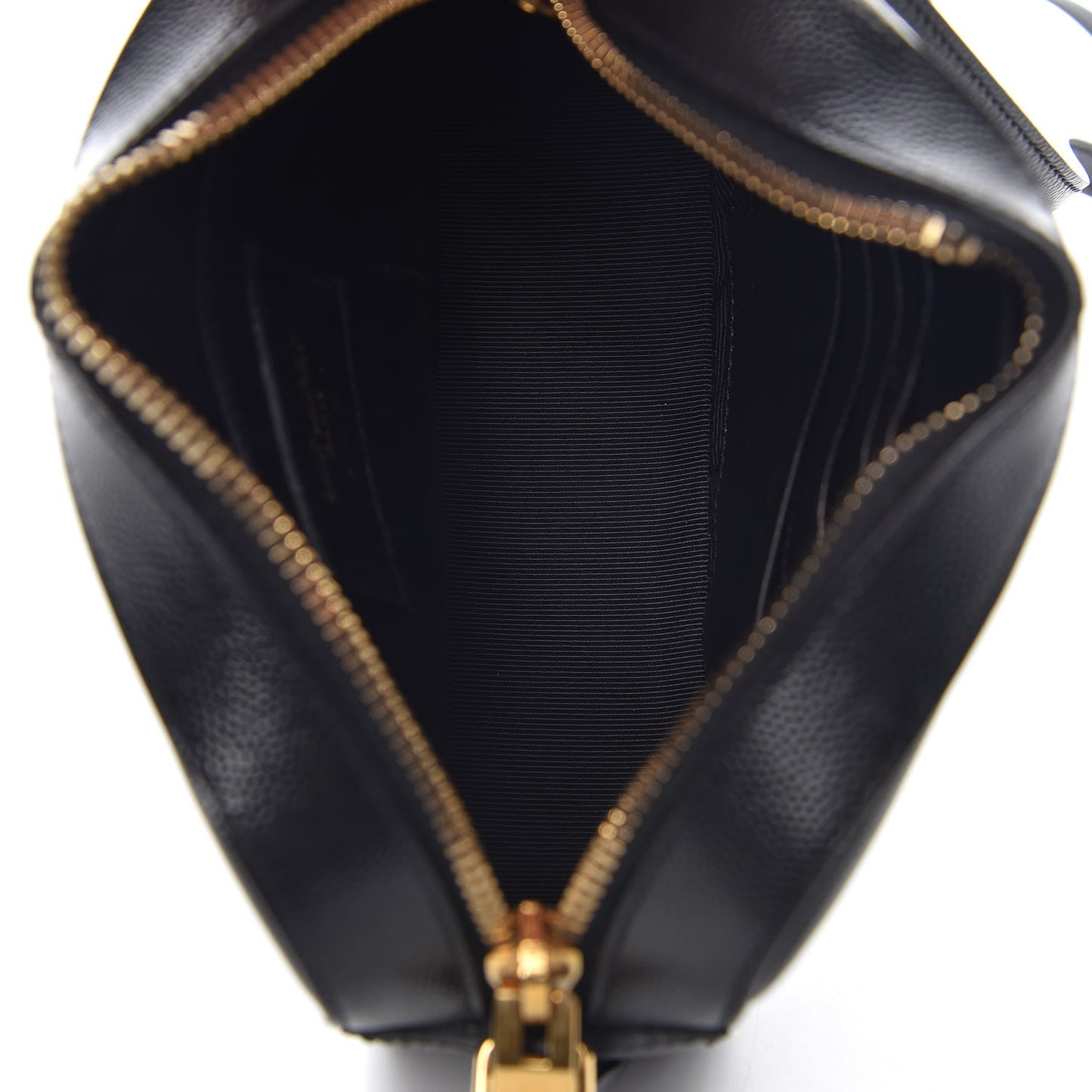 Grain De Poudre Small Classic Monogram Camera Bag Black