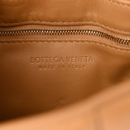 Bottega Veneta Nappa Maxi Intreccio Padded Cassette Crossbody Bag Caramel 6 of 10