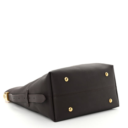 Louis Vuitton Grained Calfskin Low Key Hobo MM Ebene 5 of 10
