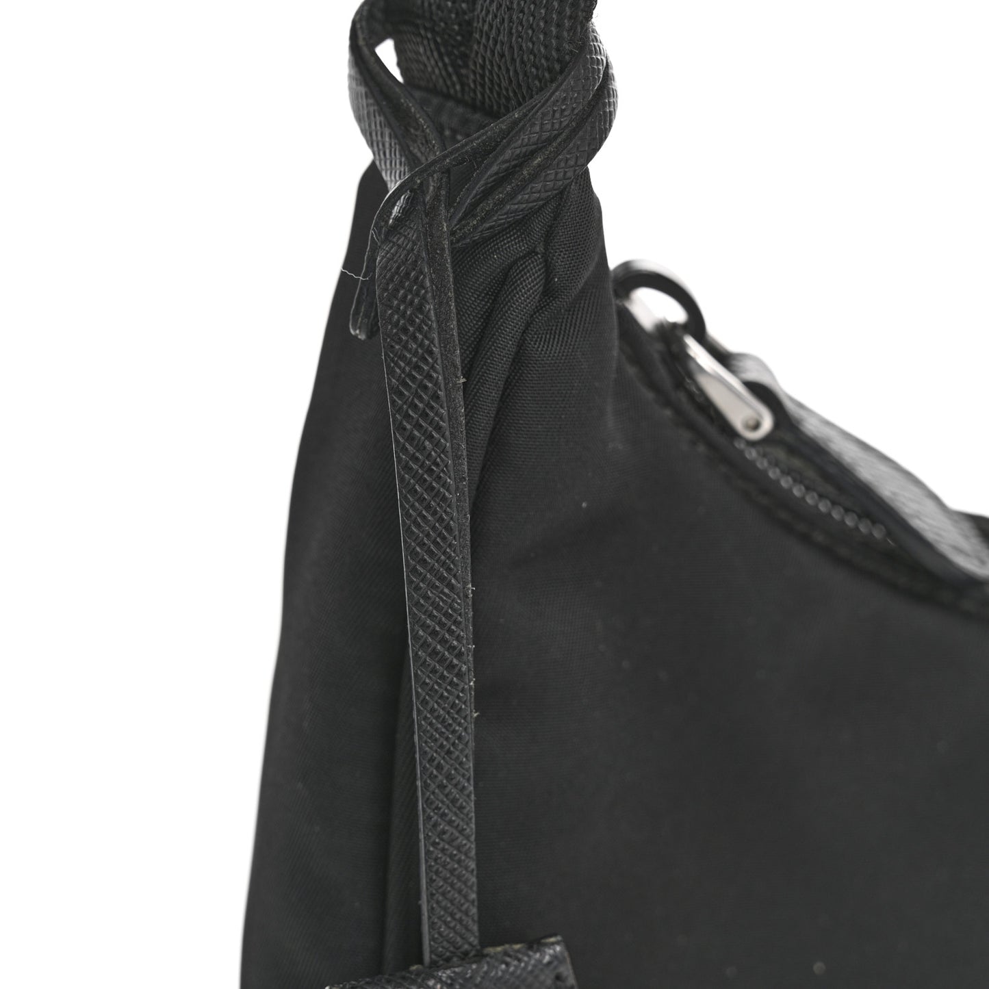 Tessuto Nylon Mini Re-Edition 2000 Bag Black