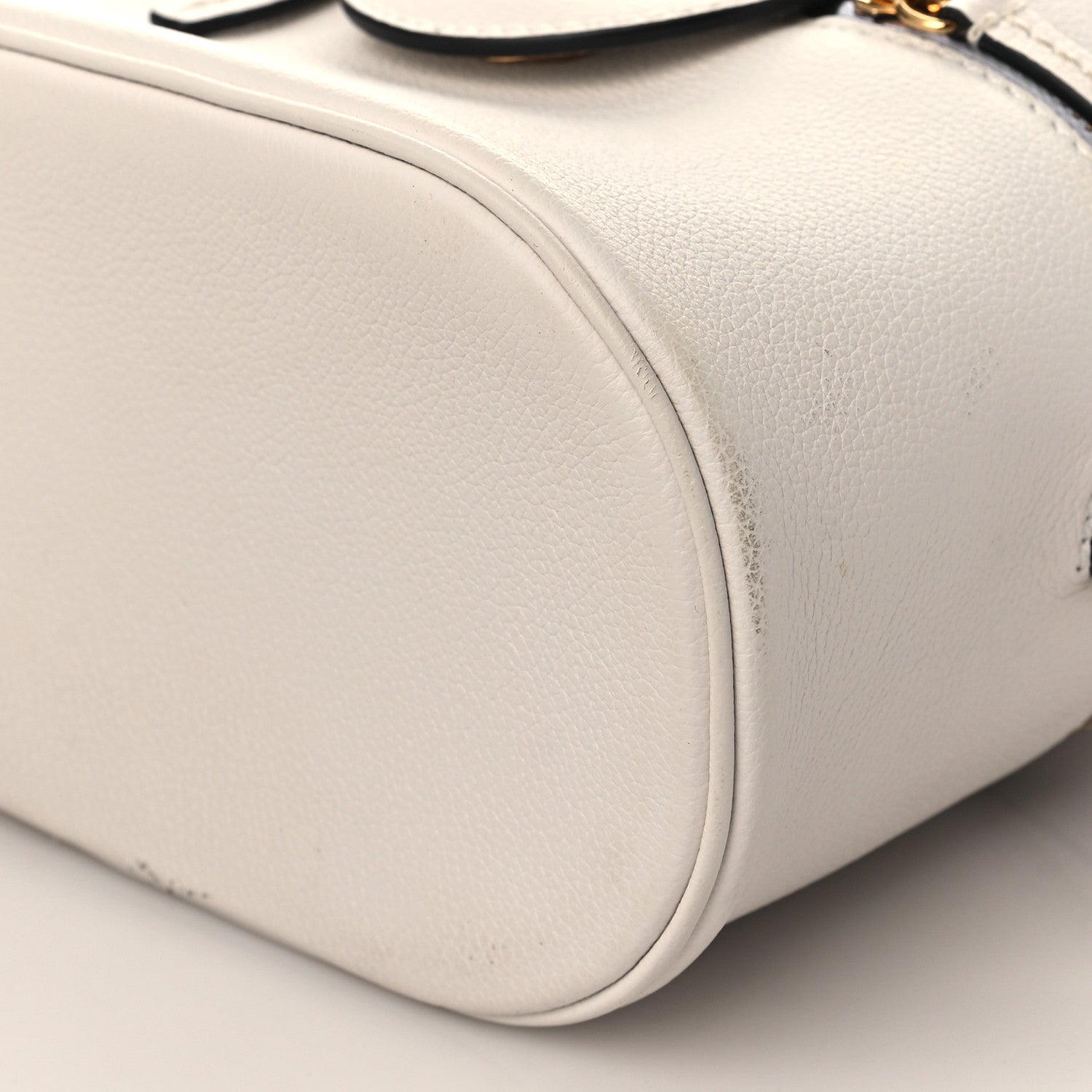 Versace Grained Calfskin Medusa Vanity Case White 8 of 8
