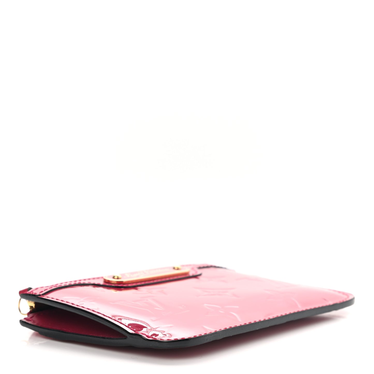 Vernis Key Pouch Rose Indien