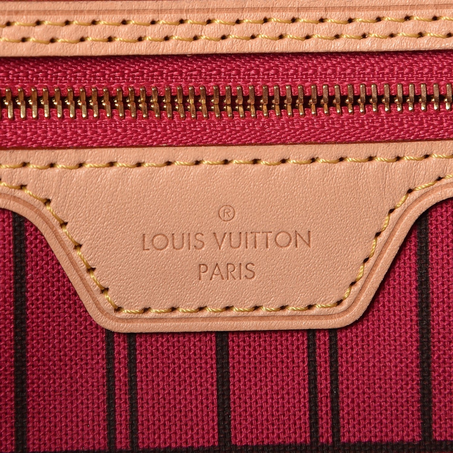 Louis Vuitton Monogram Neo Neverfull MM Pivoine 8 of 9