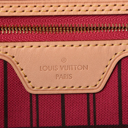 Louis Vuitton Monogram Neo Neverfull MM Pivoine 8 of 9