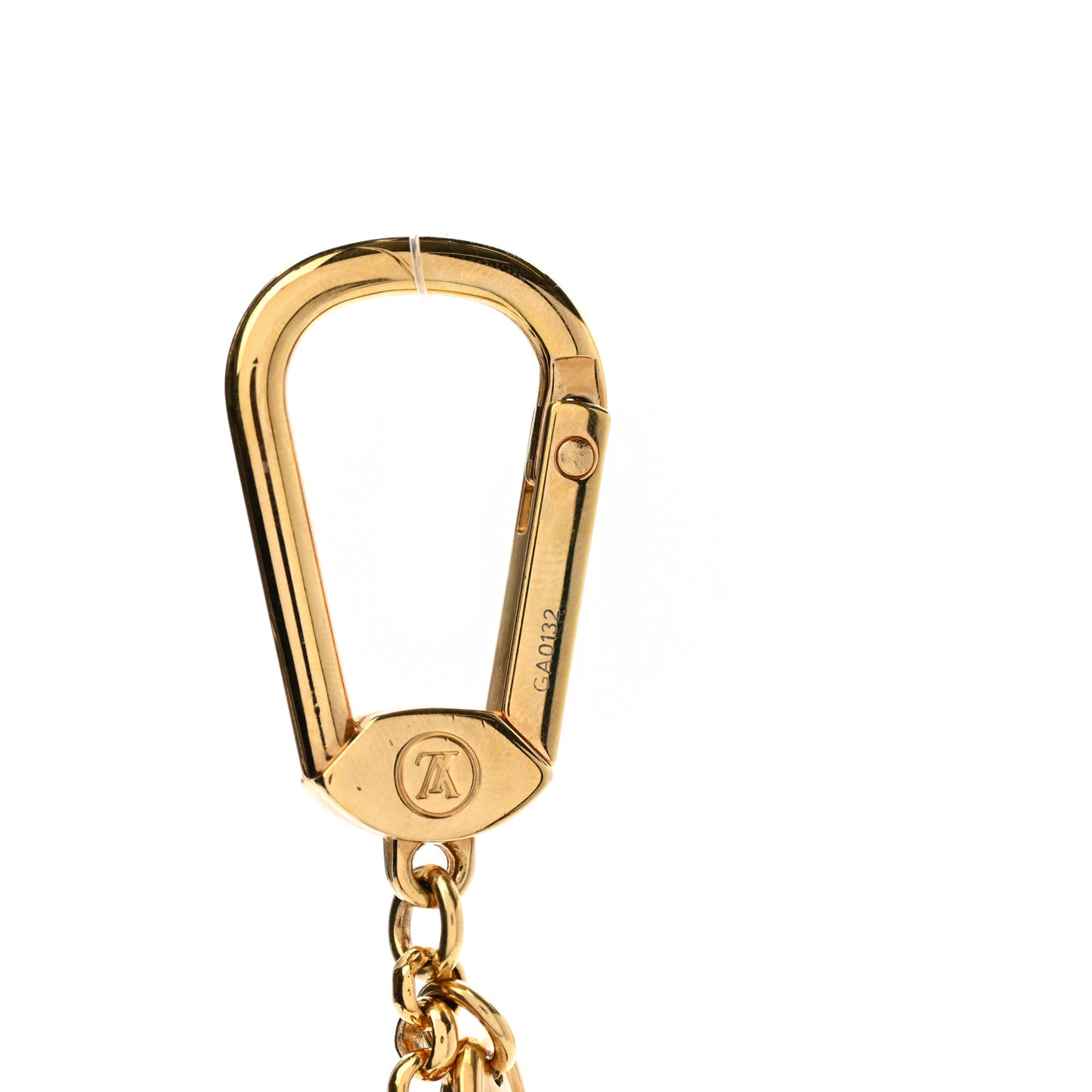 Pomme Bag Charm Key Holder Pomme D'Amour