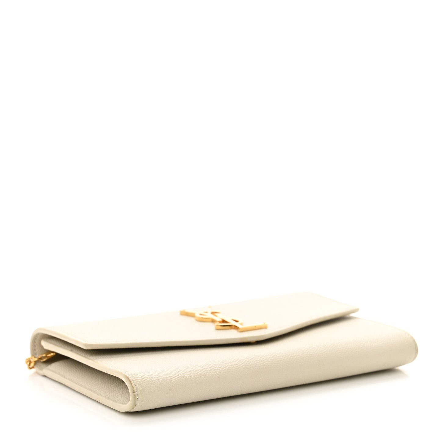 Grain De Poudre Monogram Uptown Chain Wallet Crema Soft