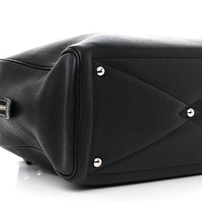 Hermes Taurillon Clemence Victoria II 35 Black 8 of 16