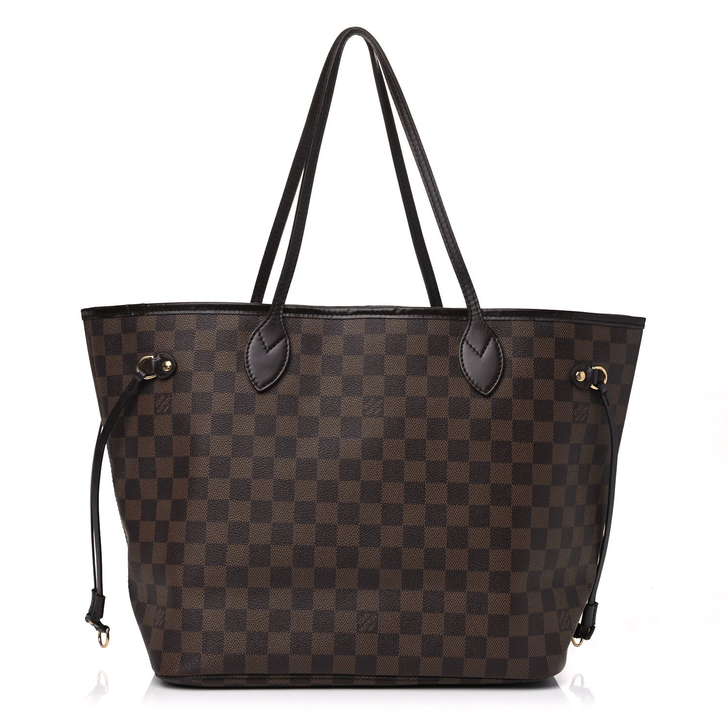 Louis Vuitton Damier Ebene Neverfull MM 1 of 15