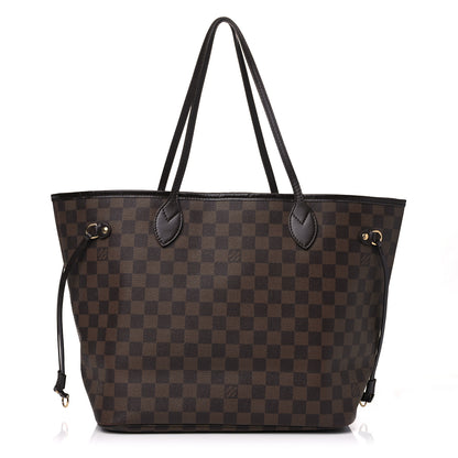 Louis Vuitton Damier Ebene Neverfull MM 1 of 15