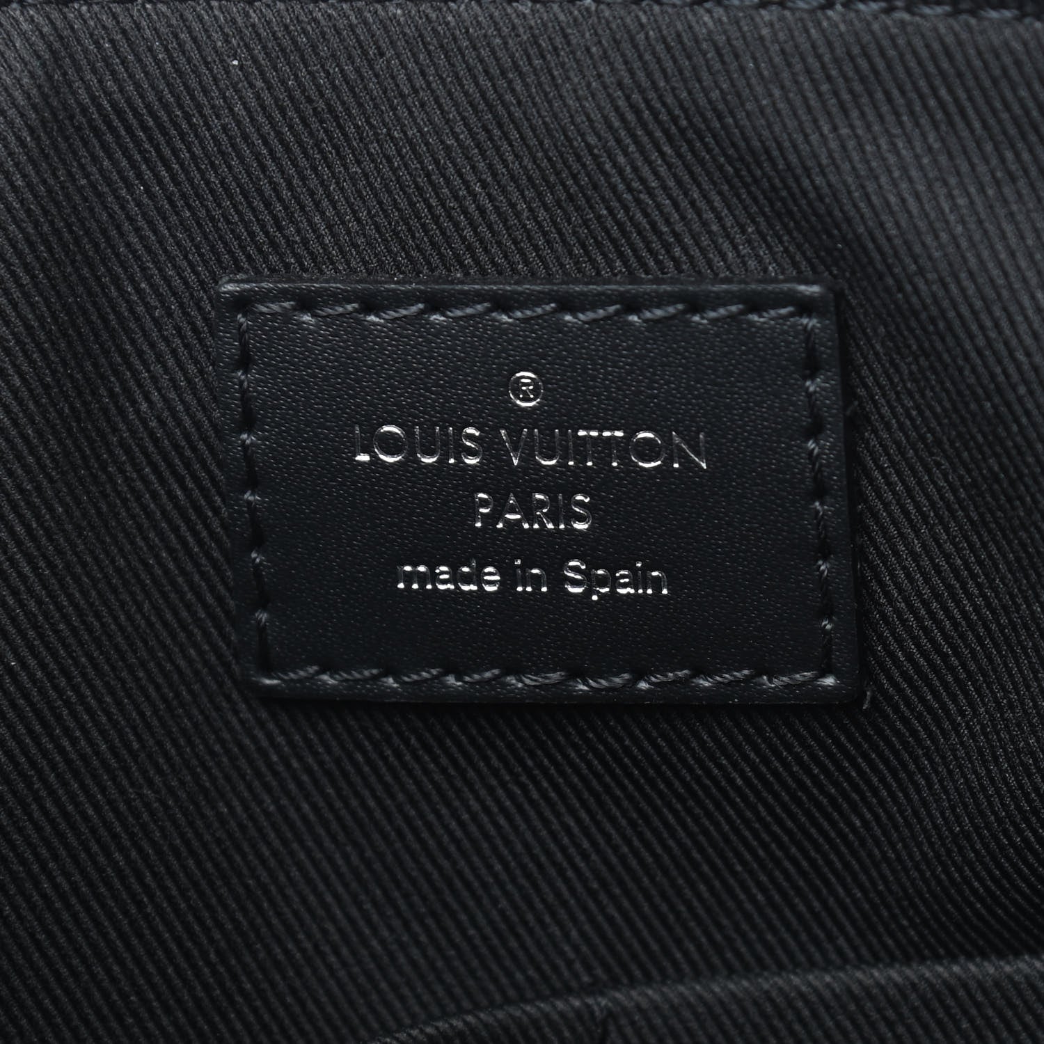 Louis Vuitton Damier Graphite Mick PM 8 of 8