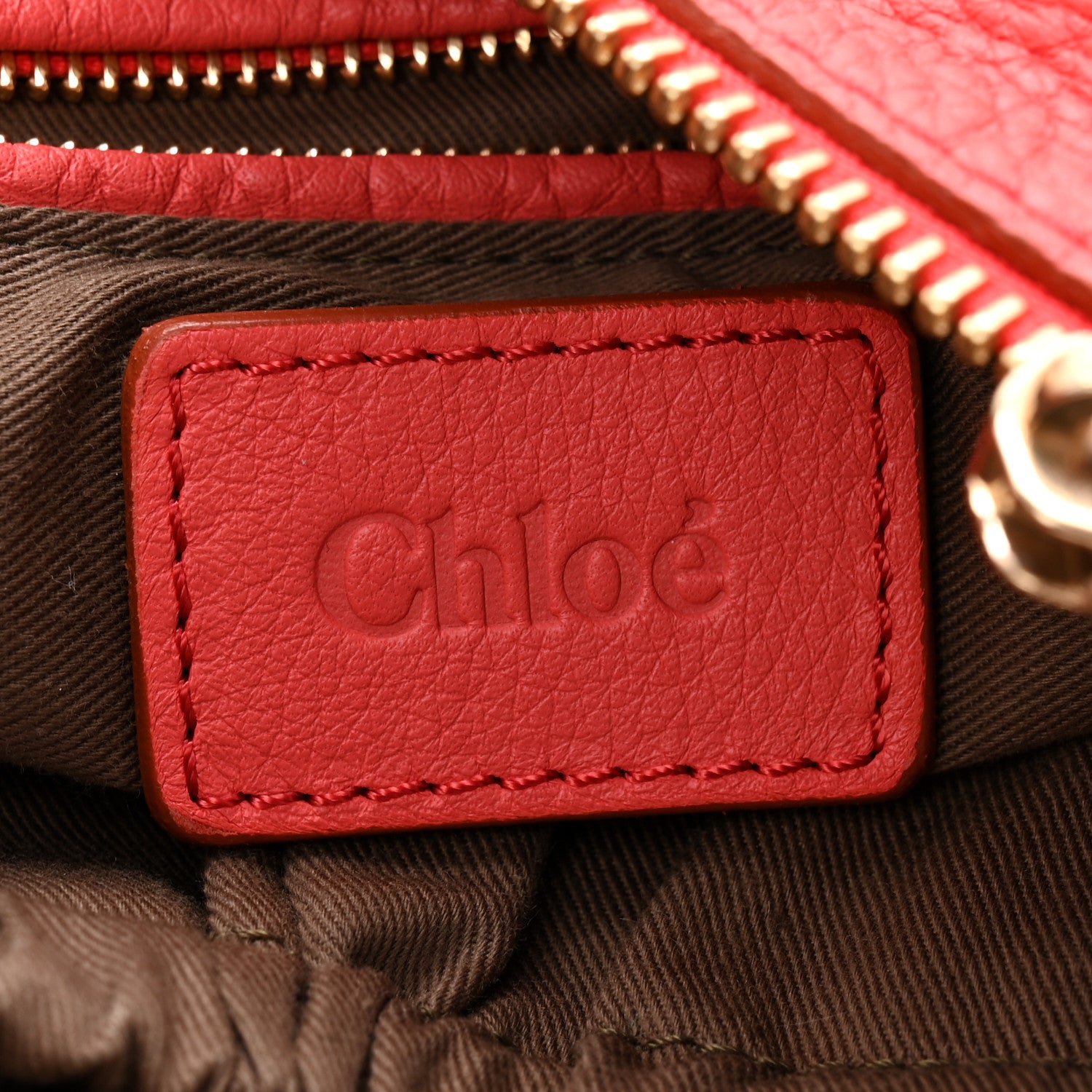 Chloe Calfskin Small Marcie Satchel Paradise Pink 10 of 19