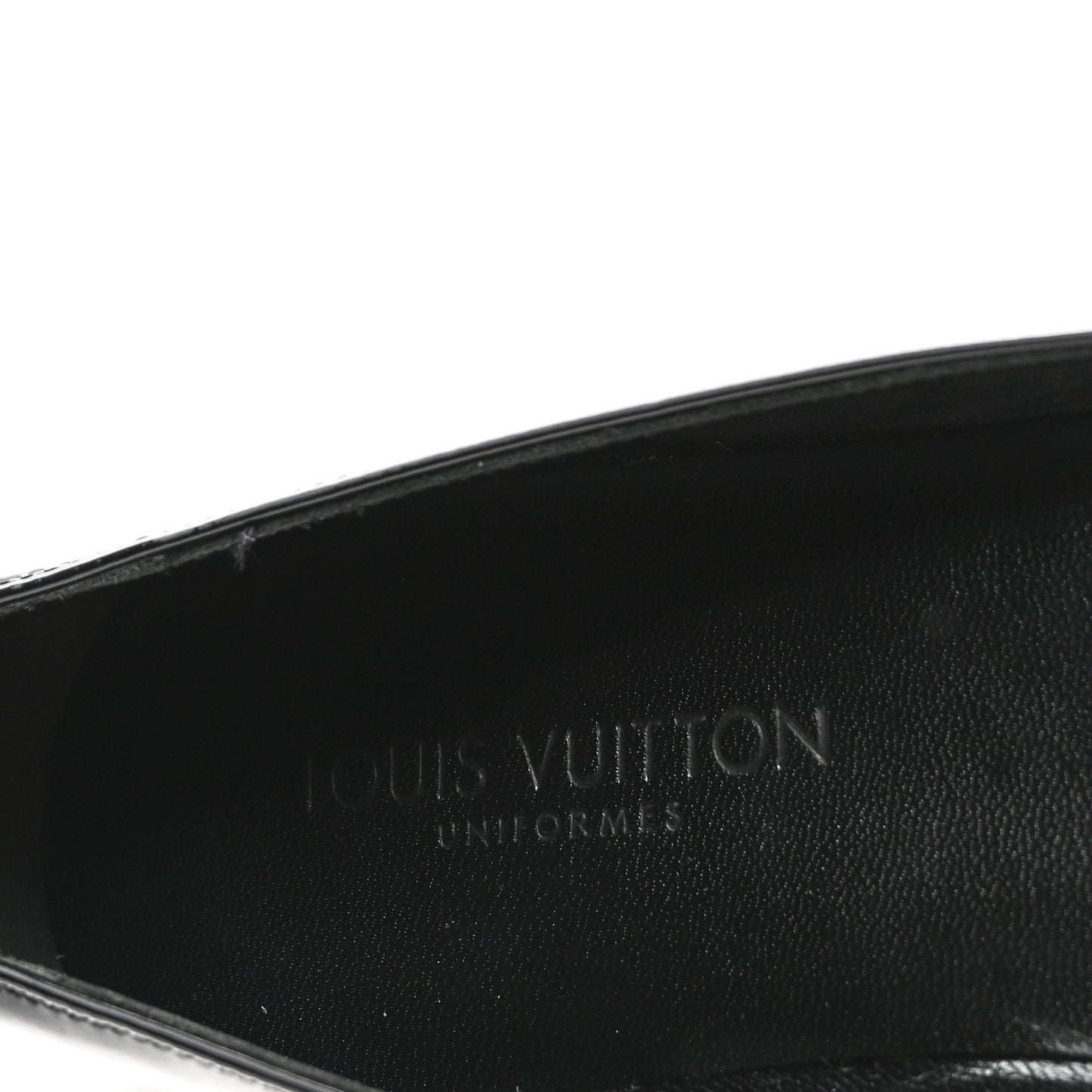 Patent Uniformes Ballet Flats 37 Black