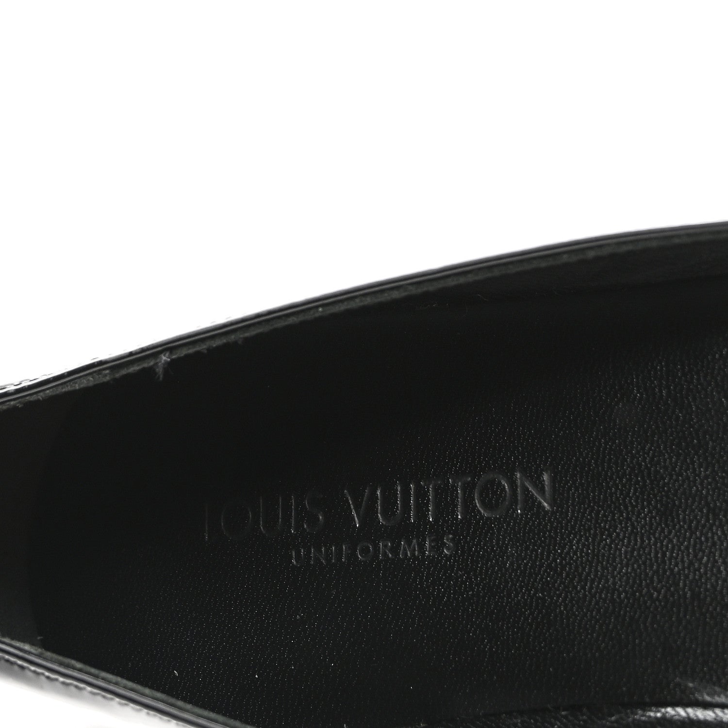 Louis Vuitton Patent Uniformes Ballet Flats 37 Black 9 of 11