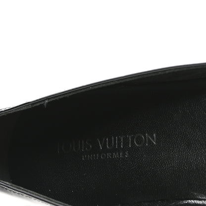 Louis Vuitton Patent Uniformes Ballet Flats 37 Black 9 of 11