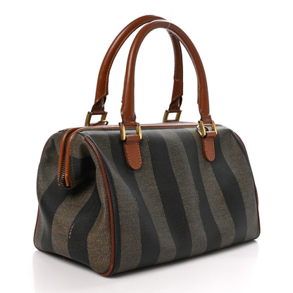 Fendi Pequin Spalmati Boston Cuoio 3 of 10