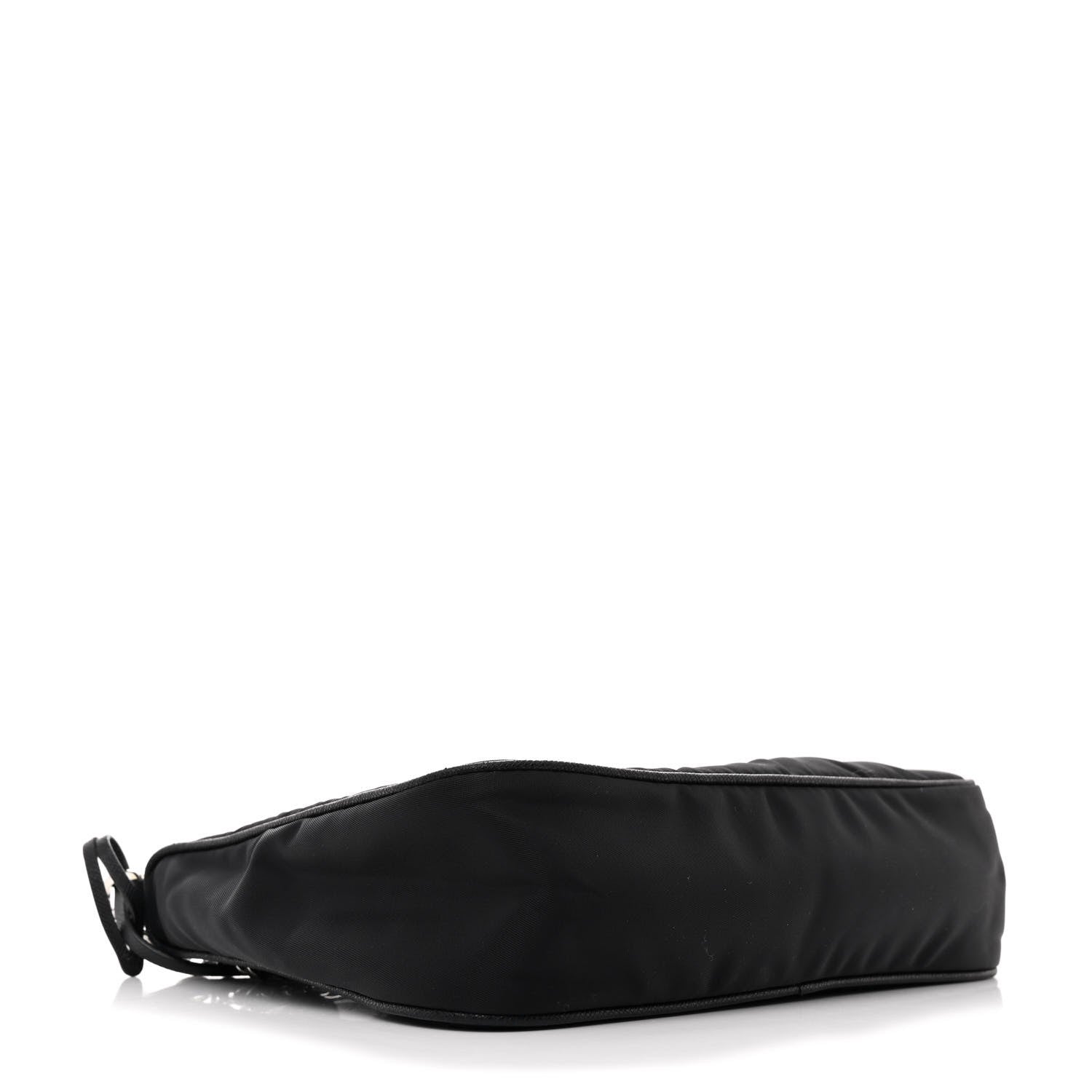 Prada Nylon Re-Edition 2005 Shoulder Bag Black 4 of 11
