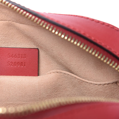 Gucci GG Supreme Monogram Blooms Mini Chain Shoulder Bag Beige Blue Navy Hibiscus Red 9 of 9