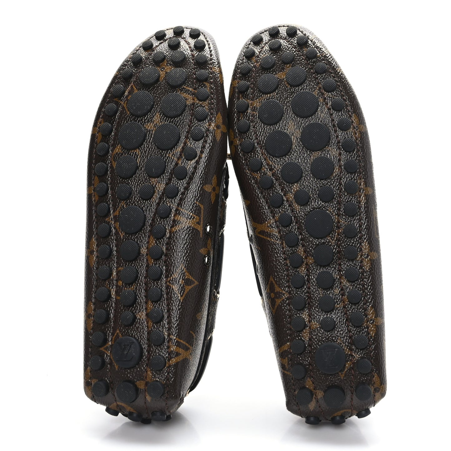 Patent Monogram Gloria Loafers 38.5