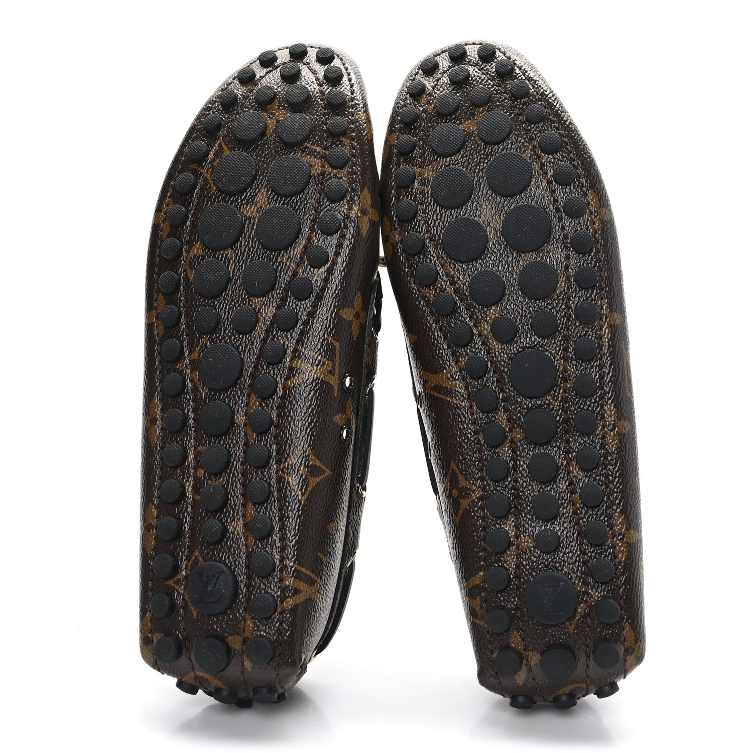 Louis Vuitton Patent Monogram Gloria Loafers 38.5 6 of 7