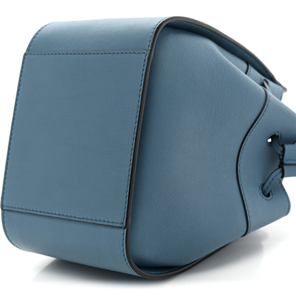 Loewe X SPIRITED AWAY Calfskin Bo Mouse Mini Hammock Shoulder Bag Lagoon Blue 8 of 11