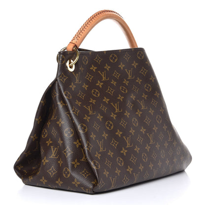 Louis Vuitton Monogram Artsy MM 3 of 8