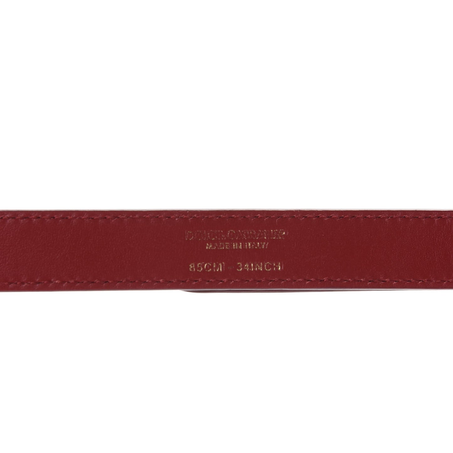 Agnello Vitello Devotion Belt Bag 85 34 Red