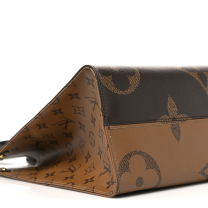 Louis Vuitton Reverse Monogram Giant Onthego MM 8 of 9