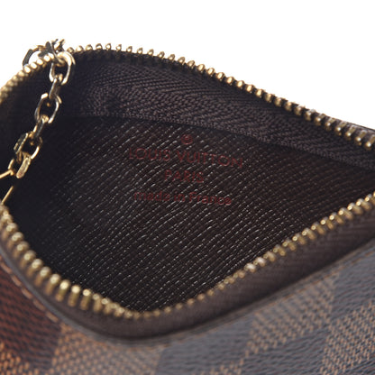 Louis Vuitton Damier Ebene Key Pouch 5 of 5