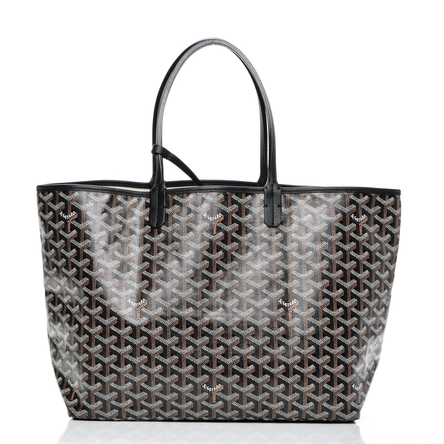 Goyard Goyardine Saint Louis PM Black 5 of 8