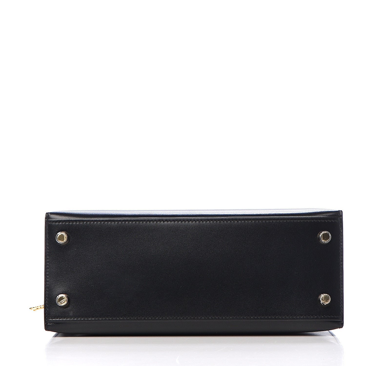 Hermes Box Kelly Sellier 25 Black 33 of 38