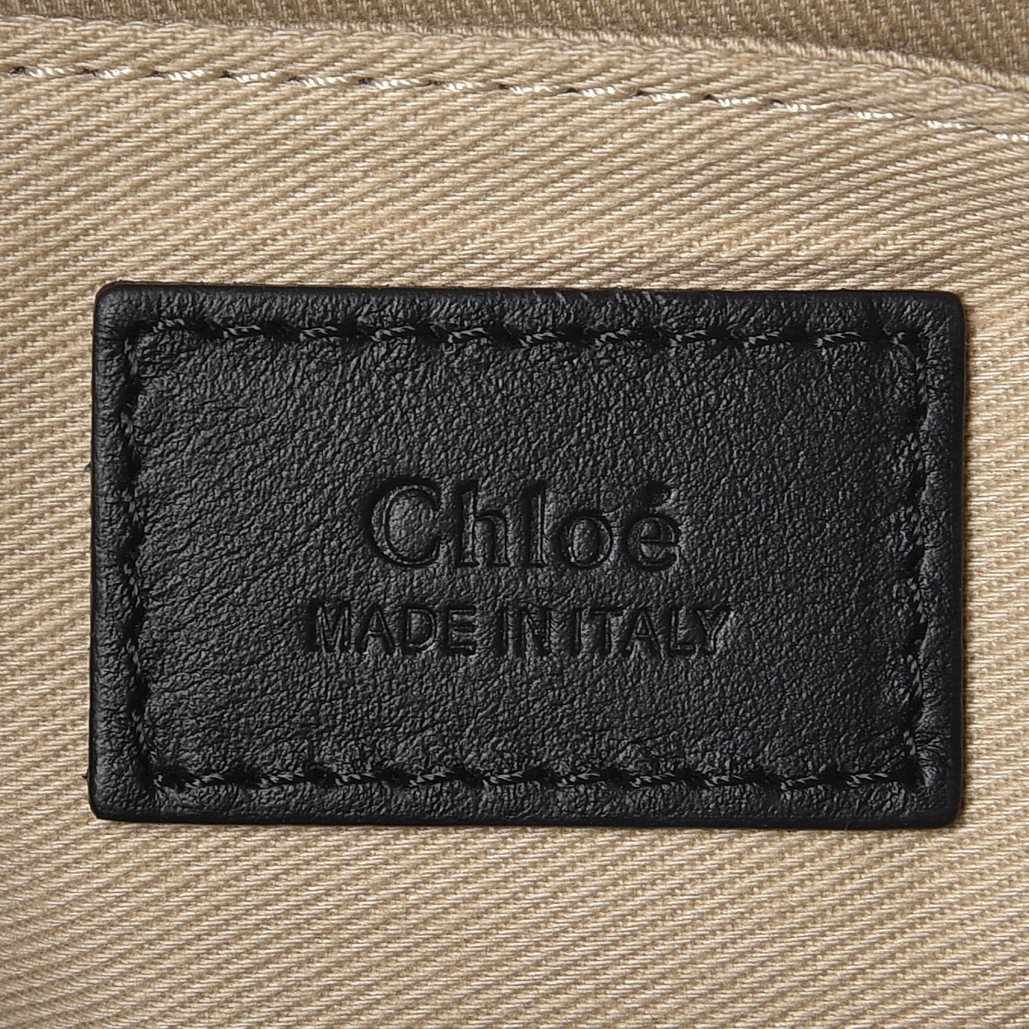 Chloe Smooth Calfskin Medium Roy Clutch Merino Grey 7 of 8