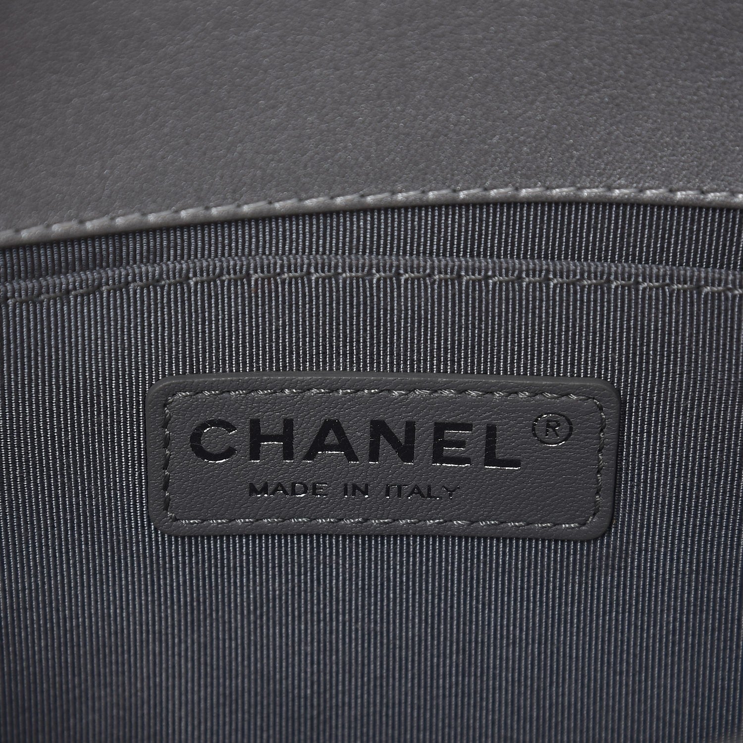 Chanel Metallic Calfskin Quilted Medium Boy Flap Silver 6 of 8
