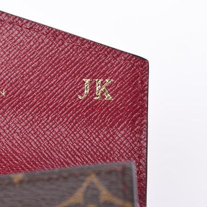 Louis Vuitton Monogram Sarah Multicartes Fuchsia 8 of 8