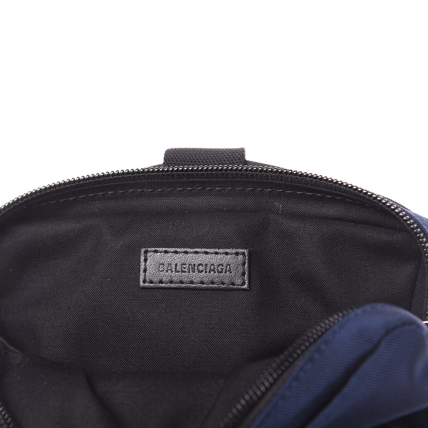 Nylon Explorer Crossbody Bleu