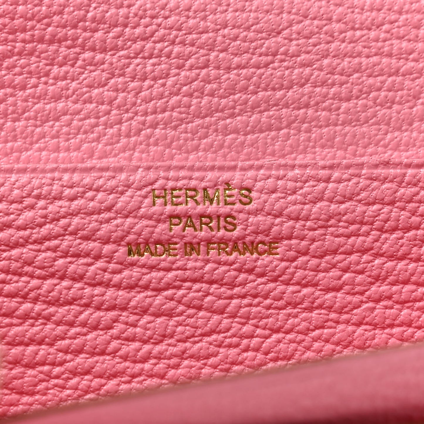 Chevre Mysore Bearn Gusset Wallet Rose Confetti