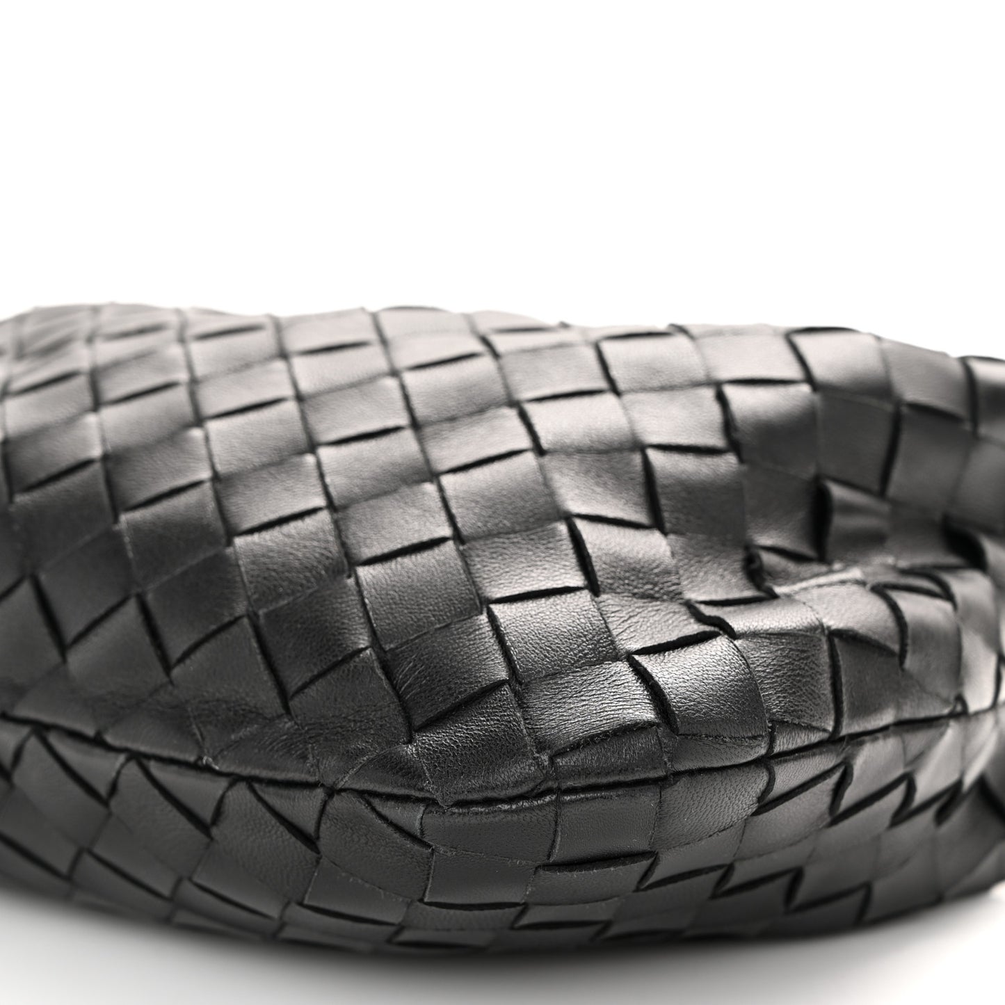 Nappa Intrecciato Mini Jodie Black