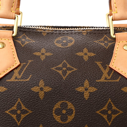 Louis Vuitton Monogram Speedy 30 8 of 10