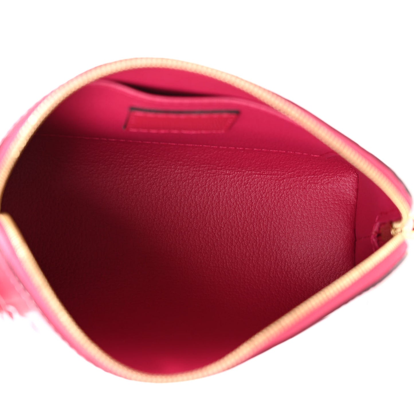 Vernis Cosmetic Pouch Rose Indien
